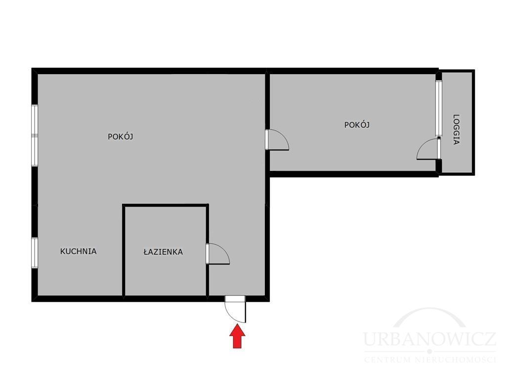 Nowoczesne 2 pokojowe, blisko do centrum. (8)