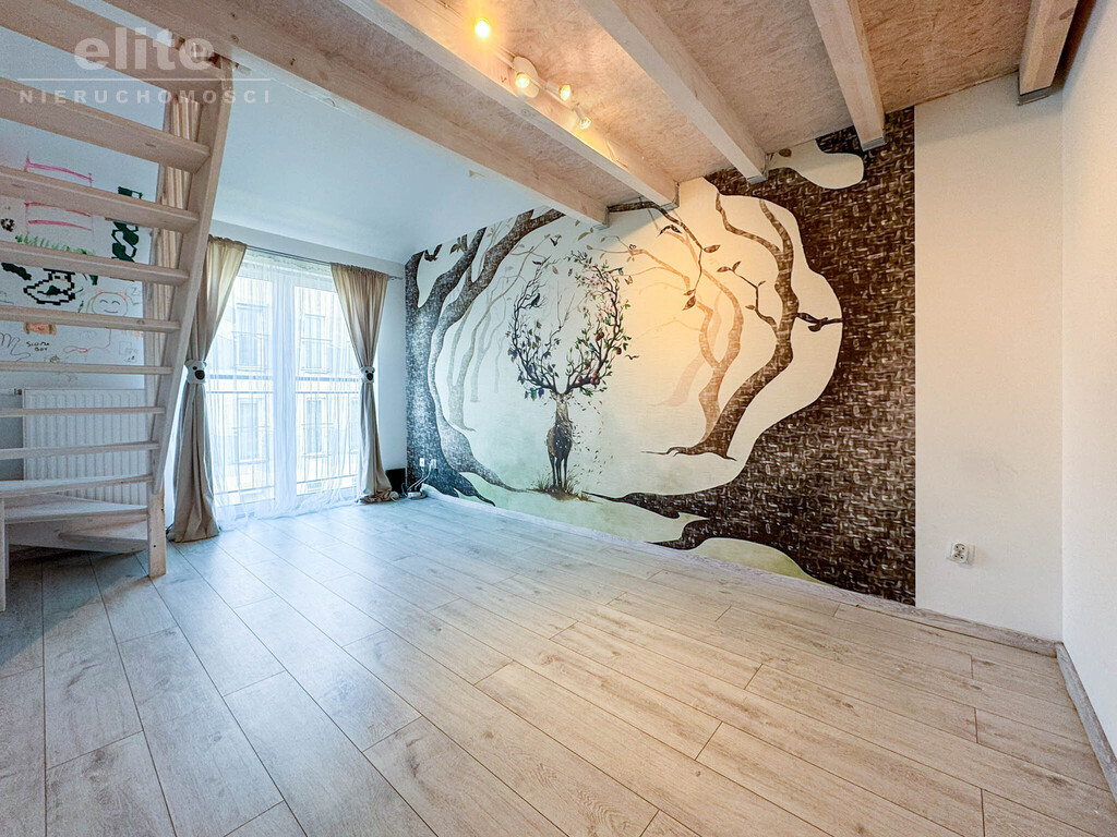 Warszewo 2 pokoje + antresola balkon piwnica (5)