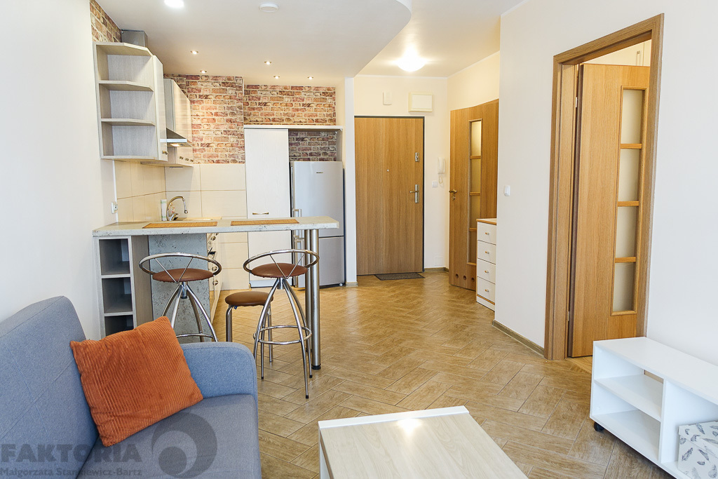 Śródmieście 2 pokoje 38,9m2, umebl. 2500+534+garaż (2)