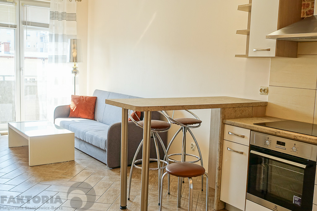 Śródmieście 2 pokoje 38,9m2, umebl. 2500+534+garaż (3)