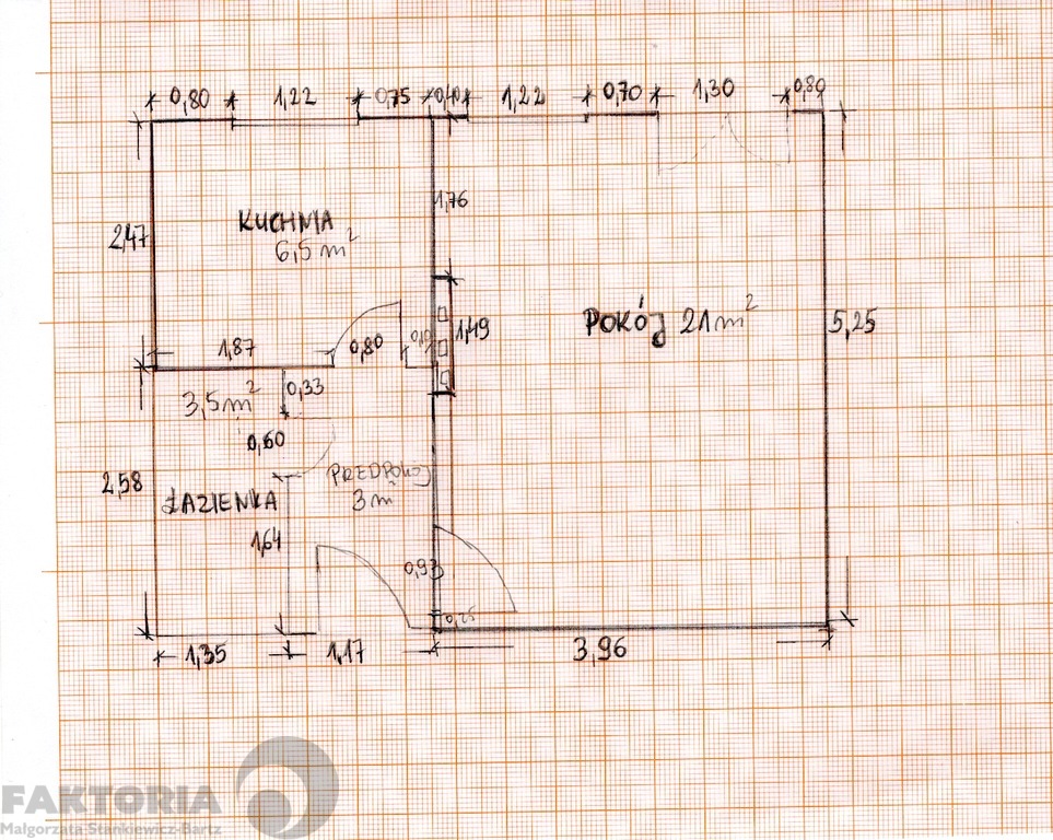 Kawalerka. Widna kuchnia II p. 34 m2 278000 zł (9)
