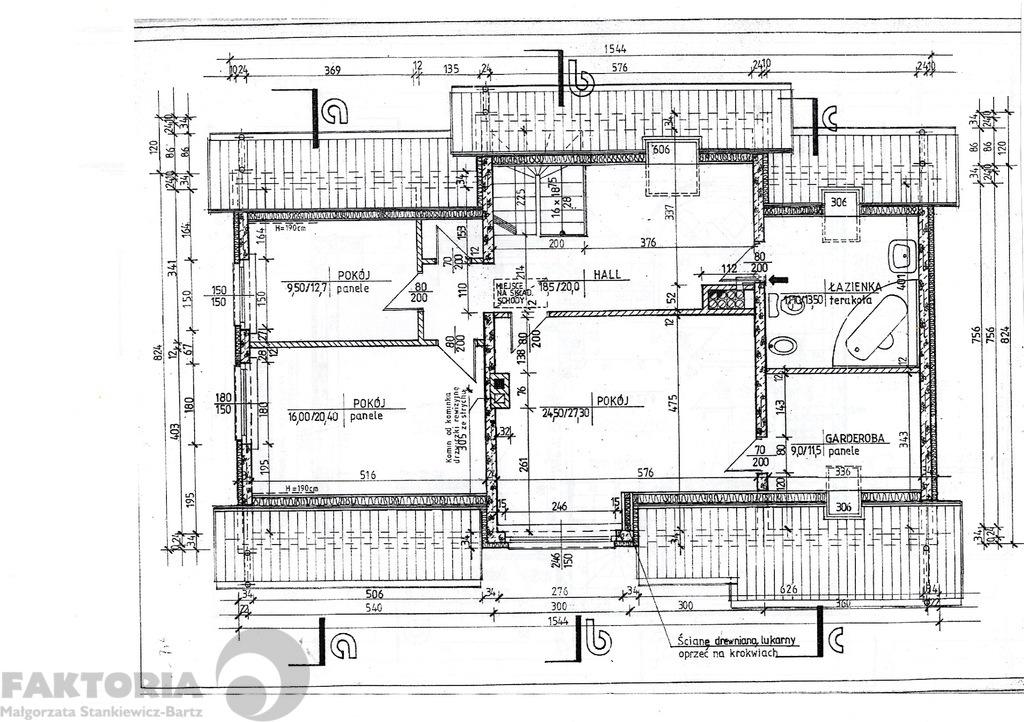 Gumieńce dom wolno stojący z 2000 r. 1,75 mln (6)