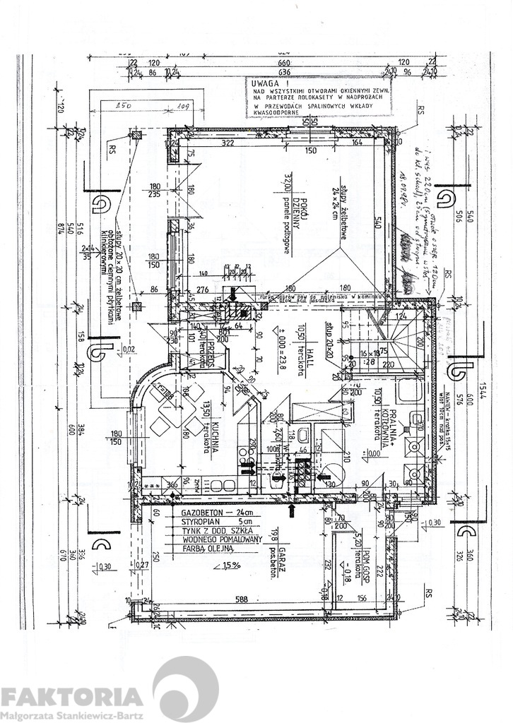 Gumieńce dom wolno stojący z 2000 r. 1,75 mln (7)