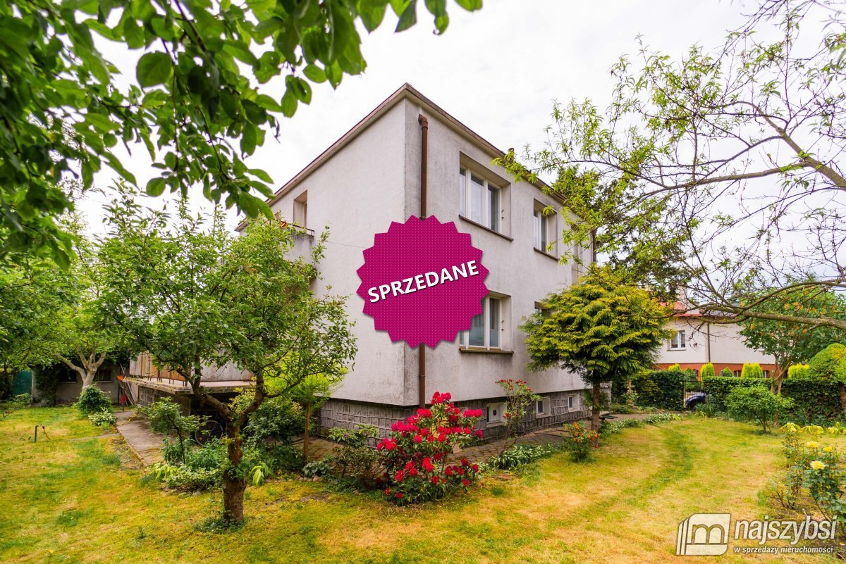 Goleniów- dom wolnostojący, wszędzie blisko (1)