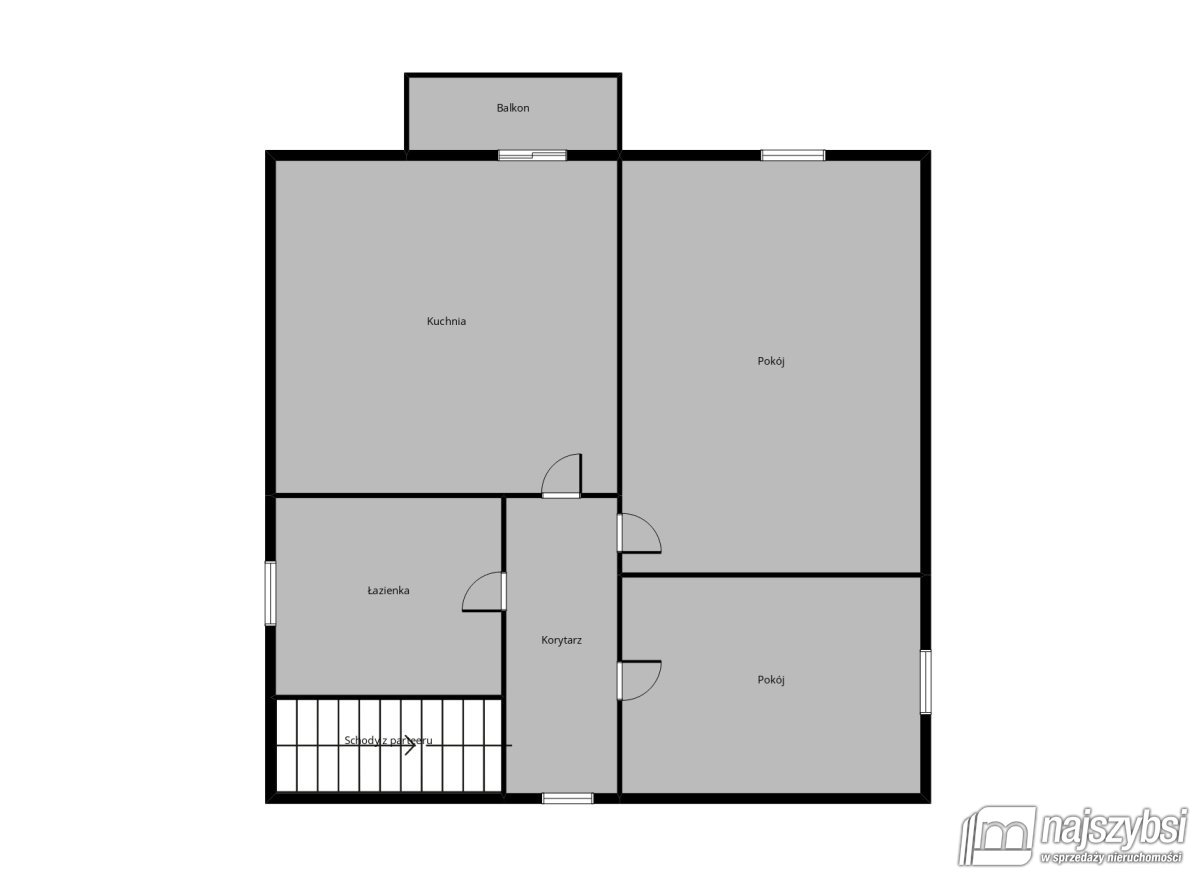 Goleniów- dom wolnostojący, wszędzie blisko (17)