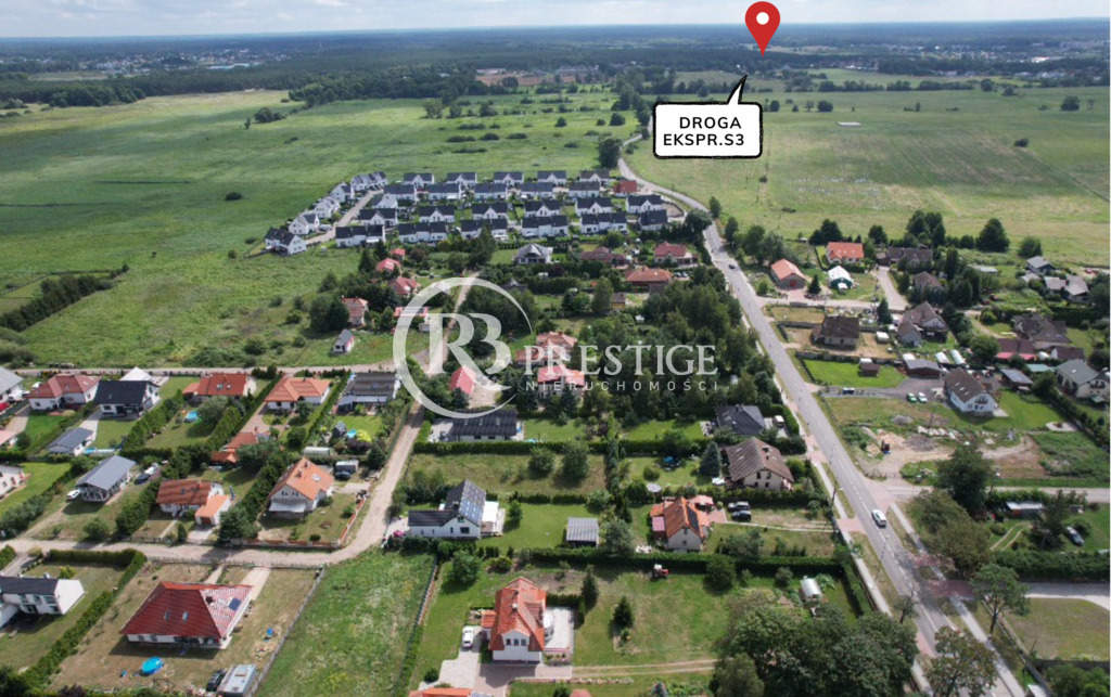 Działka o powierzchni 967m²! Z MPZP, 10min od ZS (11)