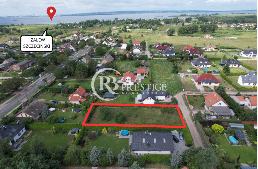 Działka o powierzchni 967m²! Z MPZP, 10min od ZS (1)