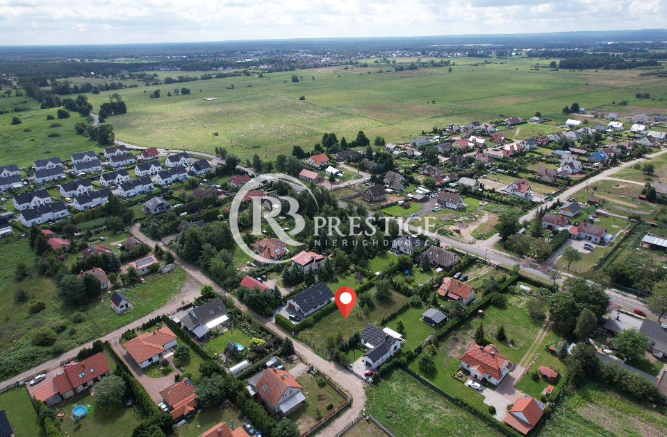 Działka o powierzchni 967m²! Z MPZP, 10min od ZS (10)