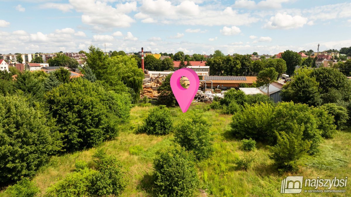 Świdwin- działka z planem (2)