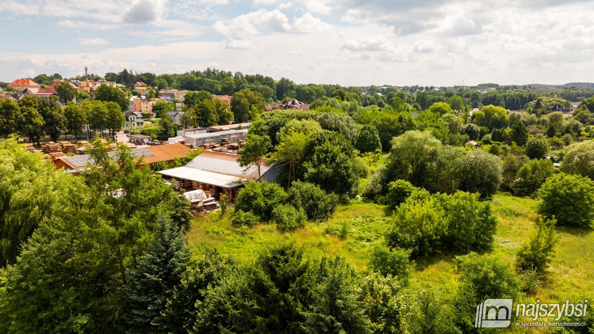 Świdwin- działka z planem (3)