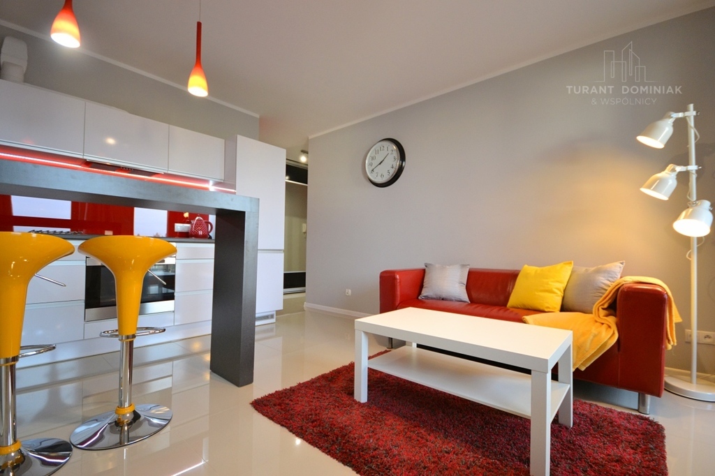 Słoneczne dwupokojowe mieszkanie z balkonem (3)