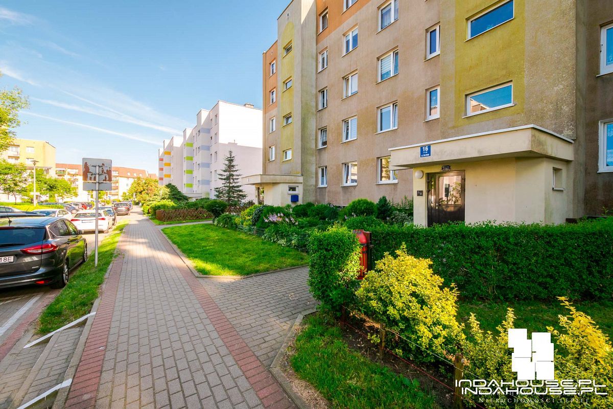 Słoneczne, dwustronne 3 pokoje, oddzielna kuchnia, (17)