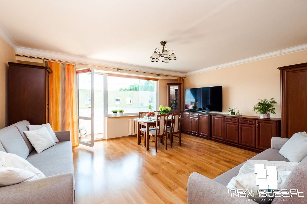 Słoneczne, dwustronne 3 pokoje, oddzielna kuchnia, (4)