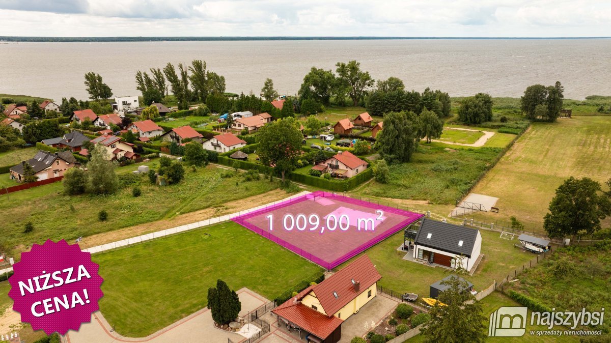 Stepnica/Kopice -działka 1009m² z rozpoczętą budow (1)