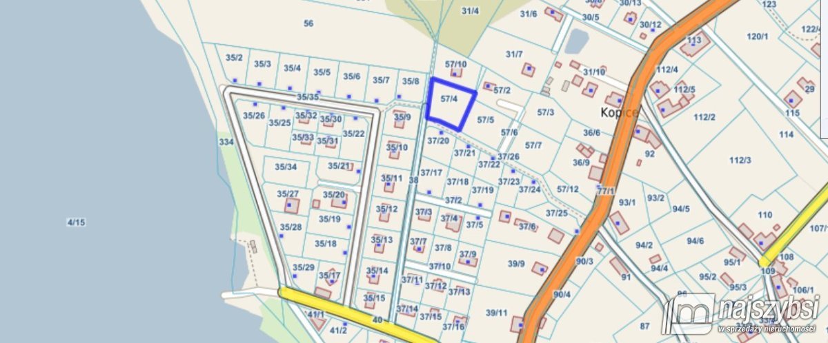 Stepnica/Kopice -działka 1009m² z rozpoczętą budow (11)