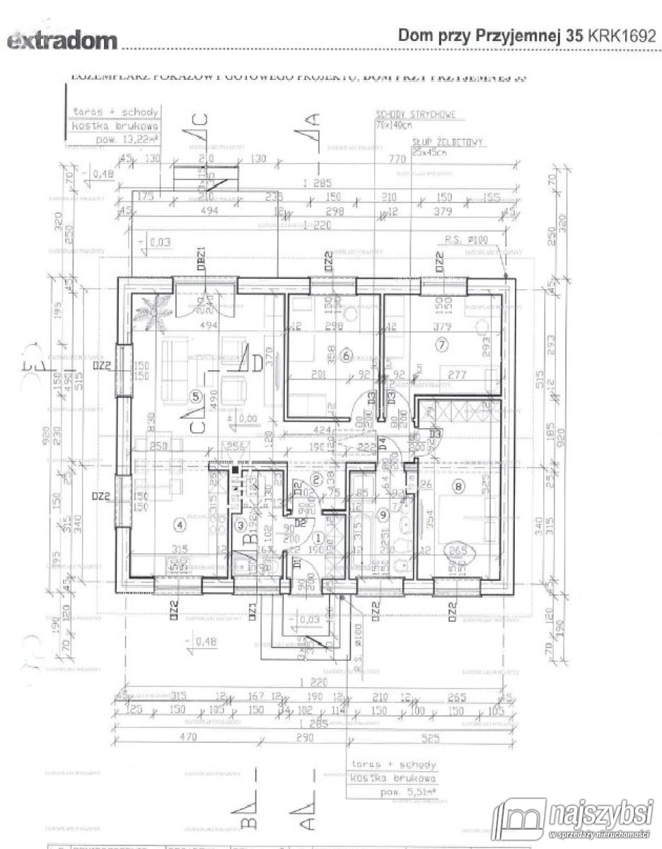Stepnica/Kopice -działka 1009m² z rozpoczętą budow (12)