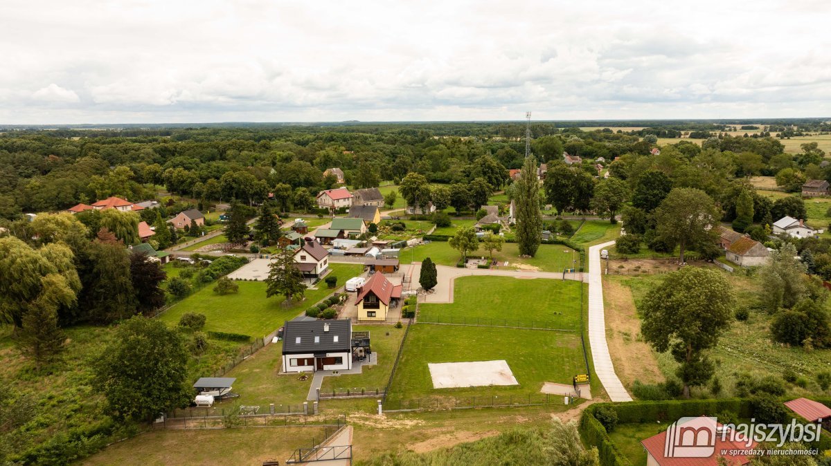Stepnica/Kopice -działka 1009m² z rozpoczętą budow (4)