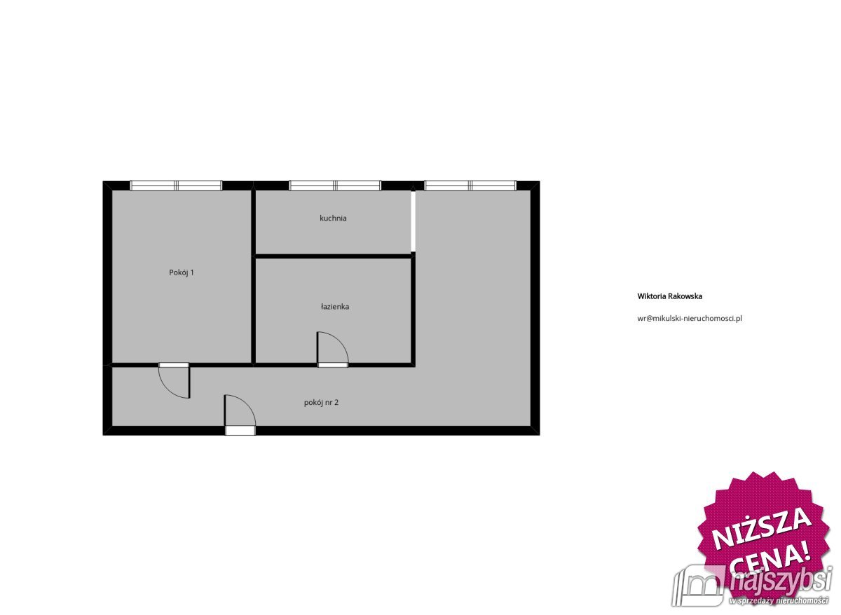 STARGARD - 2 pokoje w centrum (11)