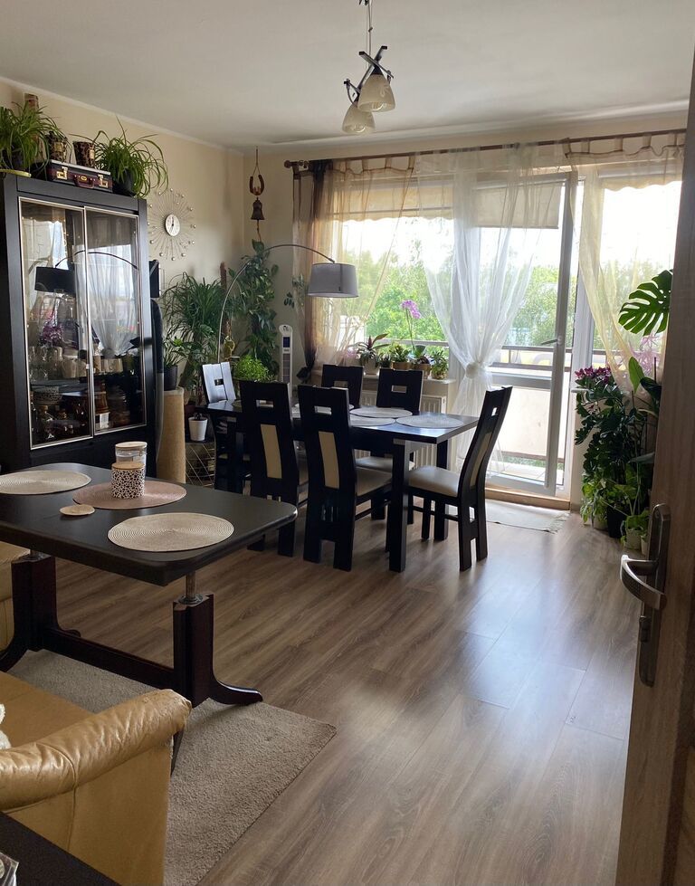 Ciche mieszkanie wśród zieleni – 2 pokoje, Załom (1)