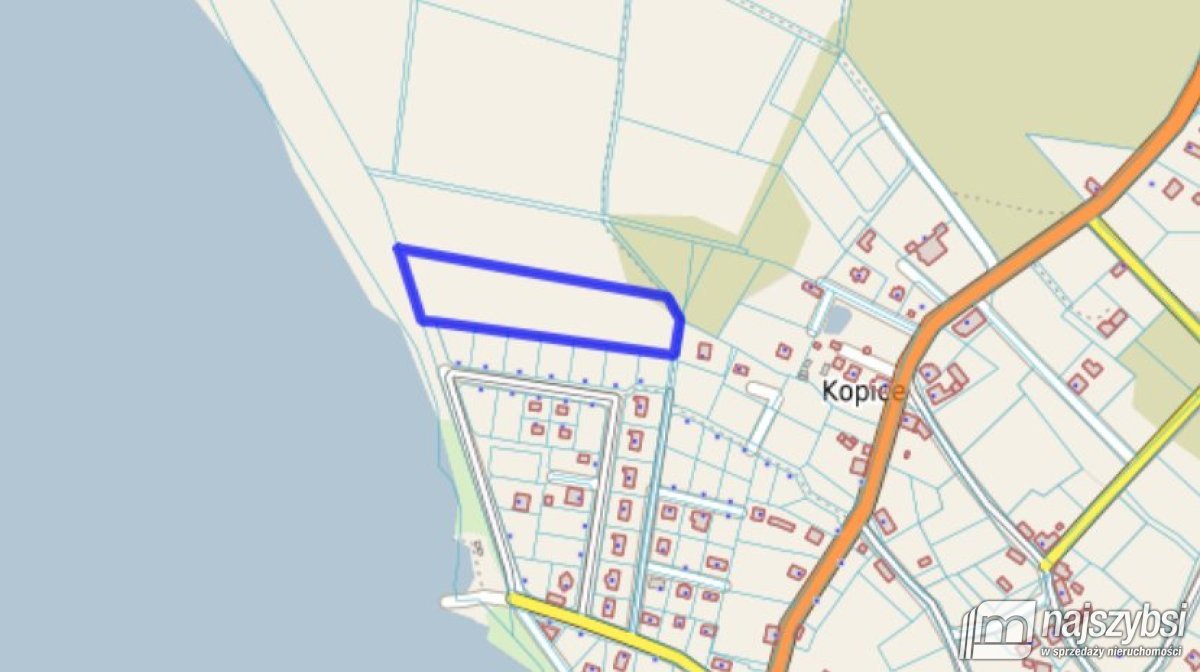 Stepnica/Kopice-działka rolna 8621m² blisko zalewu (14)