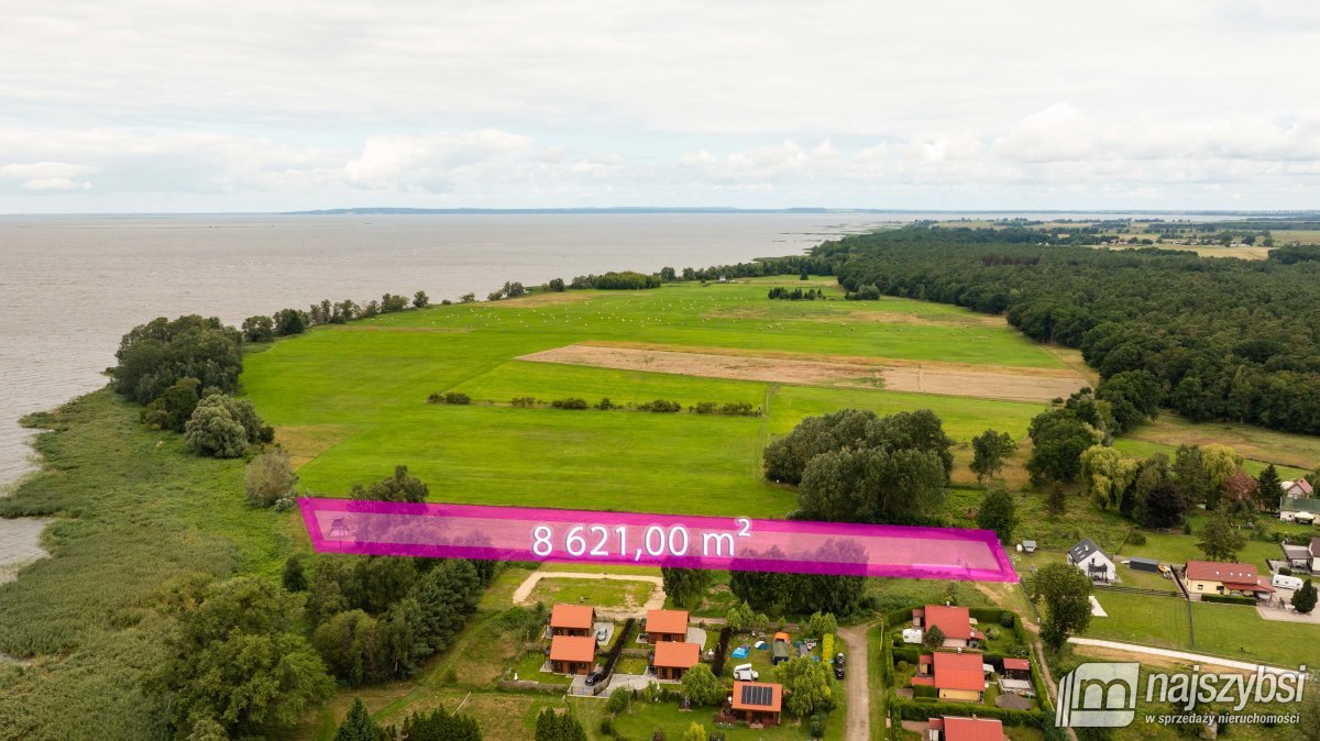 Stepnica/Kopice-działka rolna 8621m² blisko zalewu (2)