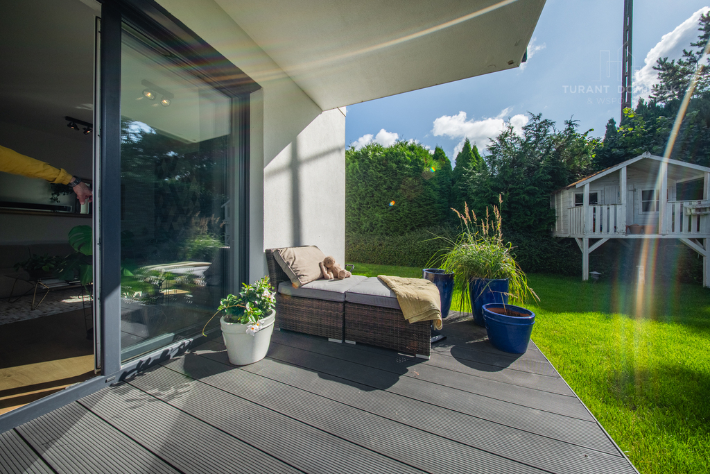 Komfortowy apartament z ogrodem – Warszewo (9)