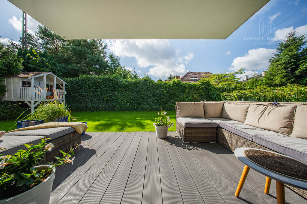 Komfortowy apartament z ogrodem – Warszewo (7)