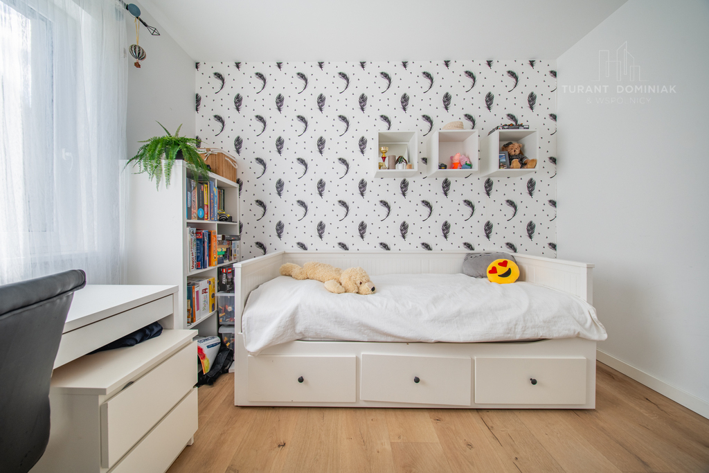 Komfortowy apartament z ogrodem – Warszewo (17)