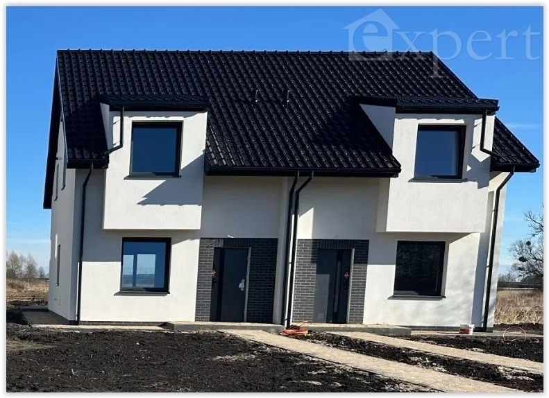 Dom bliźniak- Zieleniewo nad jeziorem Miedwie (2)