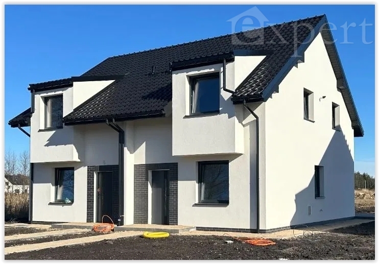 Dom bliźniak- Zieleniewo nad jeziorem Miedwie (1)