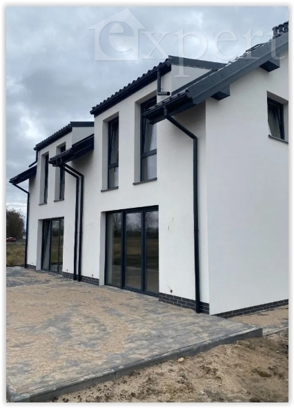 Dom bliźniak- Zieleniewo nad jeziorem Miedwie (3)