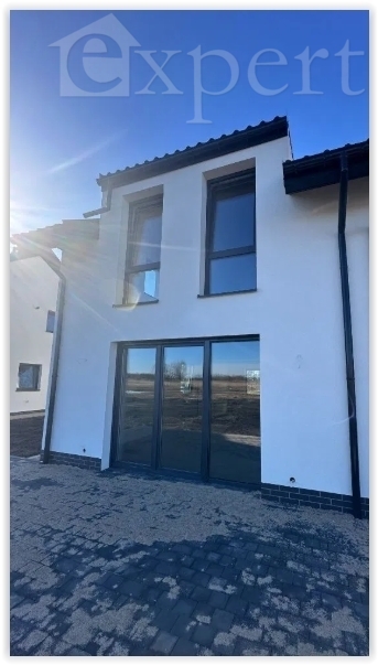 Dom bliźniak- Zieleniewo nad jeziorem Miedwie (4)