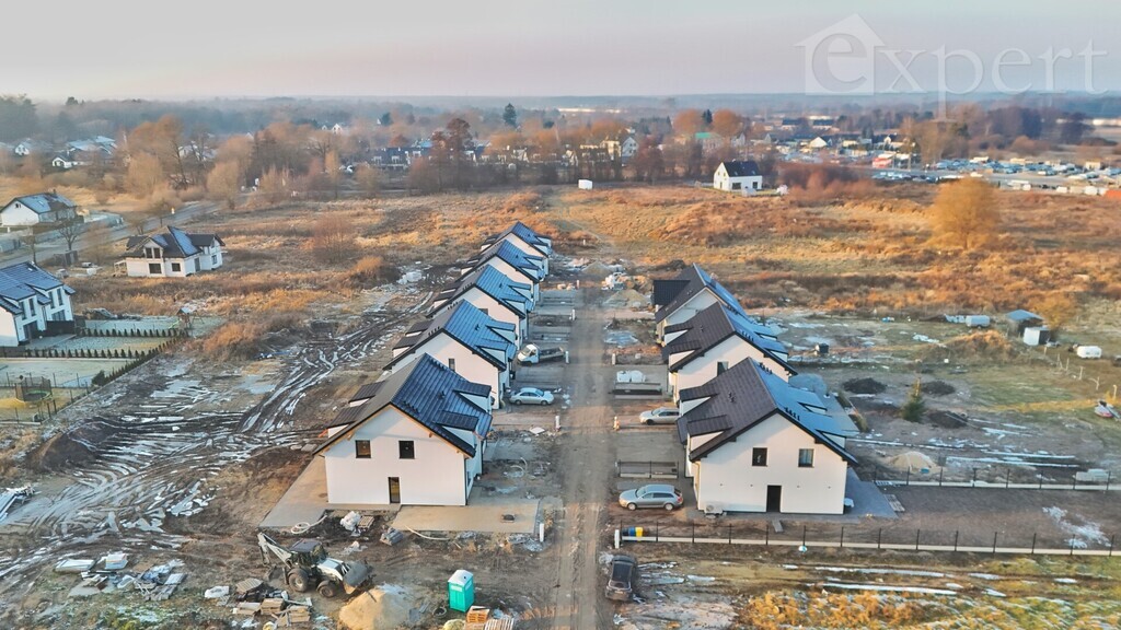 Dom bliźniak- Zieleniewo nad jeziorem Miedwie (5)