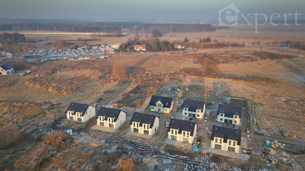 Dom bliźniak- Zieleniewo nad jeziorem Miedwie (9)