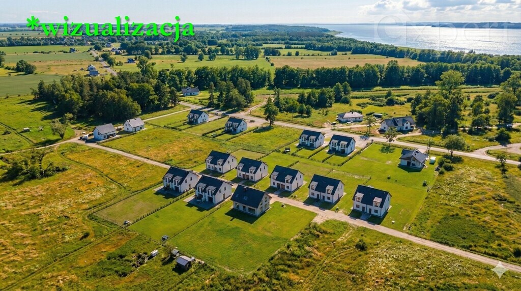 Dom bliźniak- Zieleniewo nad jeziorem Miedwie (10)