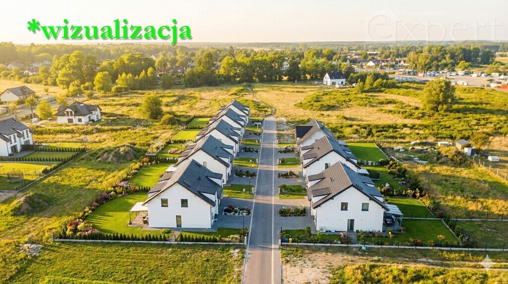 Dom bliźniak- Zieleniewo nad jeziorem Miedwie (3)