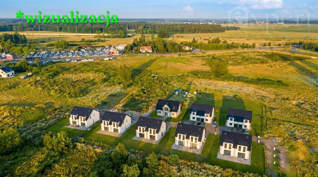 Dom bliźniak- Zieleniewo nad jeziorem Miedwie (2)