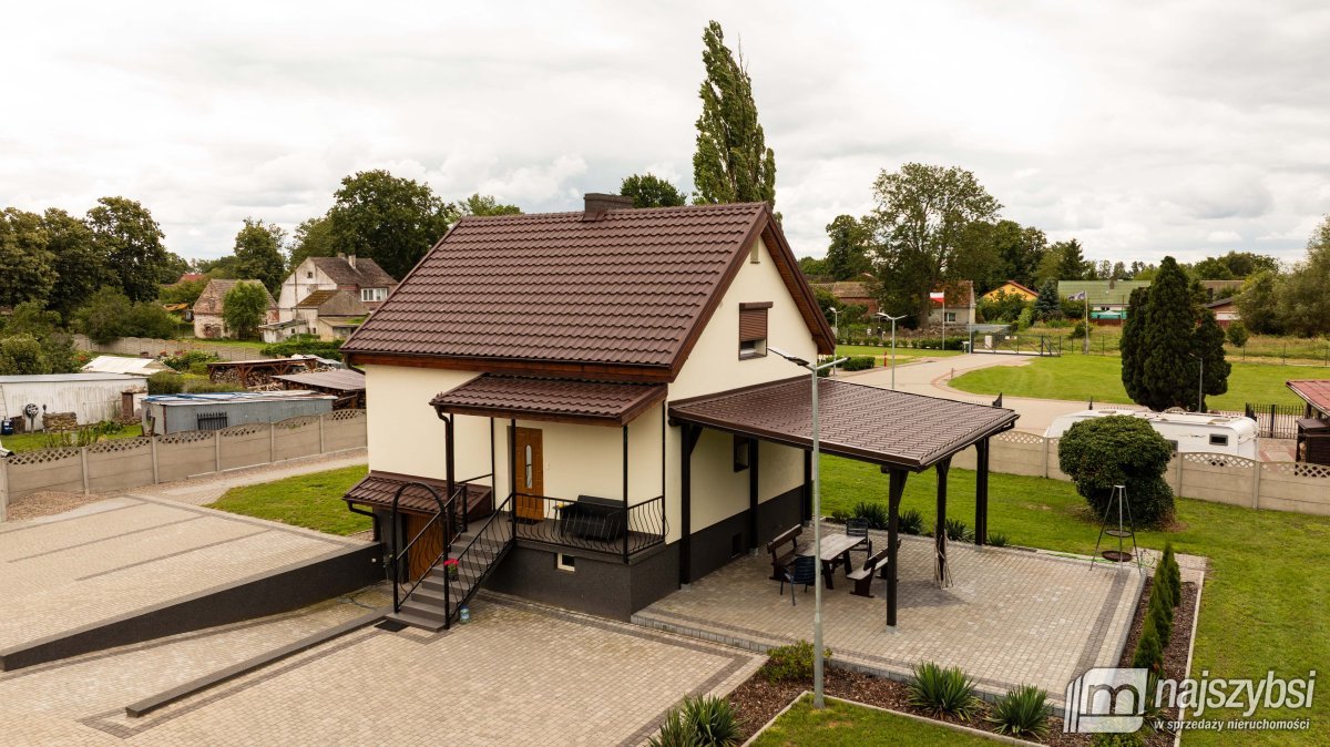 Stepnica / Kopice - dom 68m² z widokiem na zalew (1)