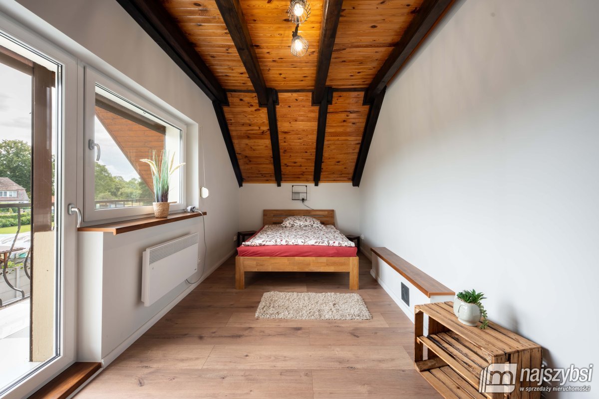 Stepnica / Kopice - dom 68m² z widokiem na zalew (15)