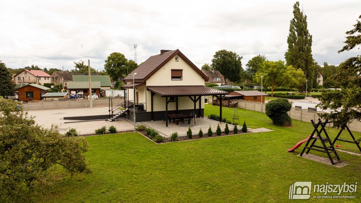 Stepnica / Kopice - dom 68m² z widokiem na zalew (2)