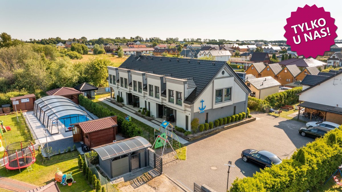 Sarbinowo-Nowoczesny Apartamentowiec 600m do morza (1)