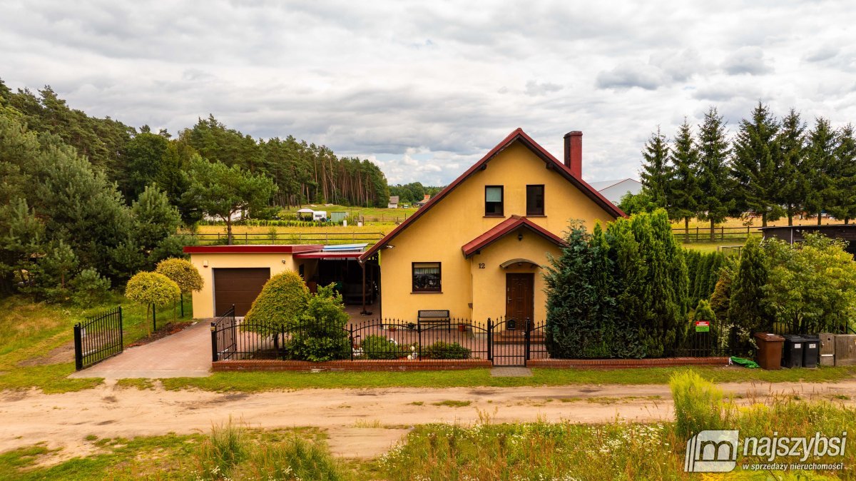 Podańsko - dom 123m2 z garażem  blisko lasu (1)