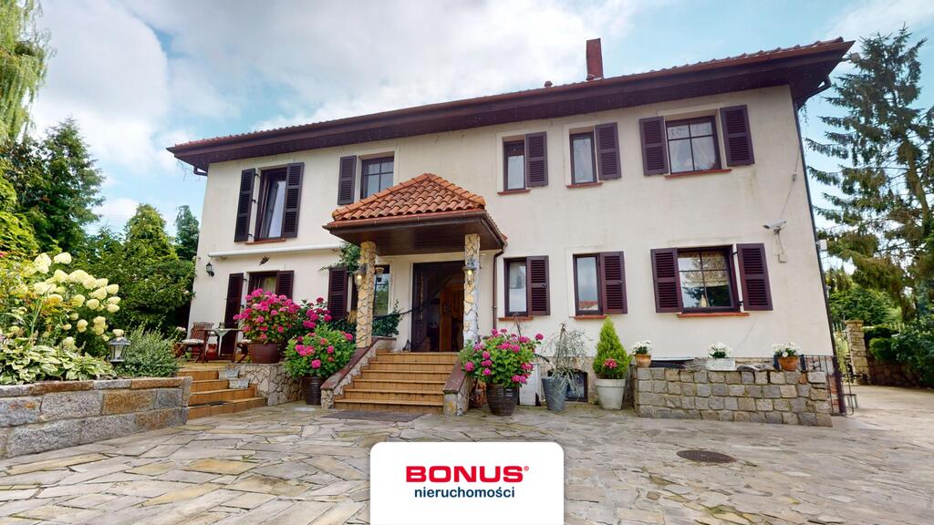 Hiszpański dom w okolicy Międzyzdrojów (1)