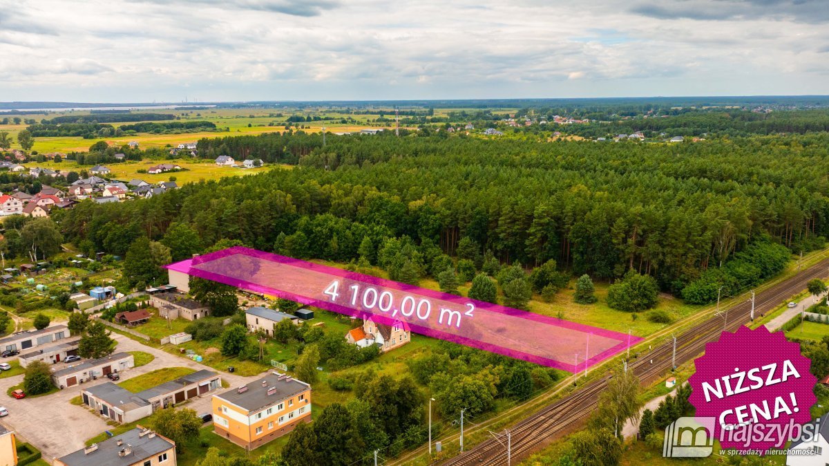 Kliniska Wielkie - działka rolna 4100m² inwestycja (1)