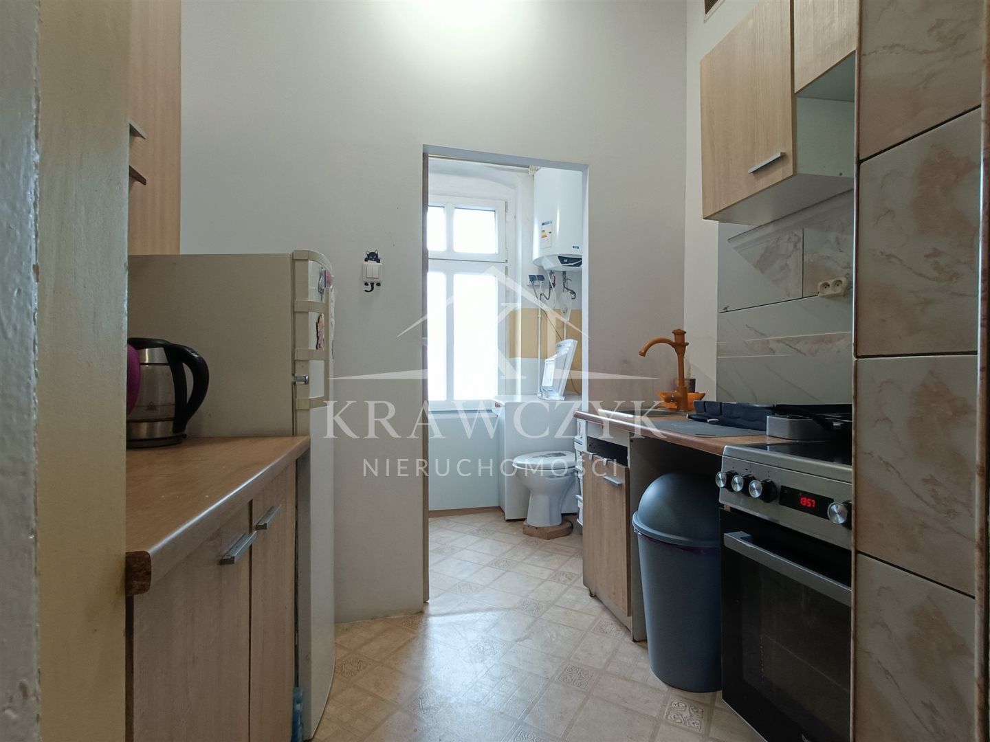 Mieszkanie z potencjałem, 2 pokoje, (4)