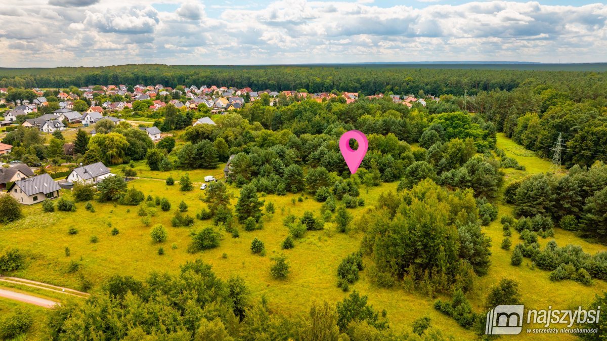 Goleniów - działka 367m² w spokojnym miejscu (3)