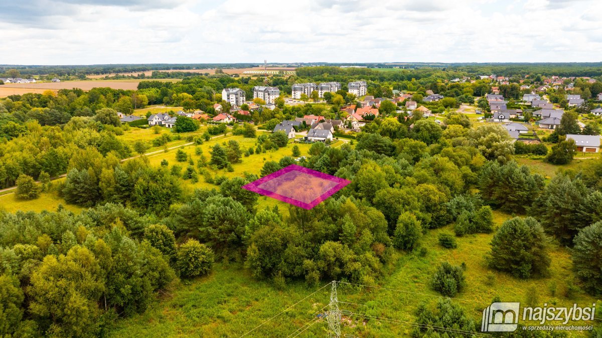 Goleniów - działka 367m² w spokojnym miejscu (5)