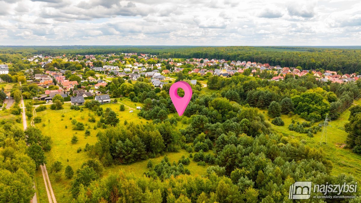 Goleniów - działka 367m² w spokojnym miejscu (8)