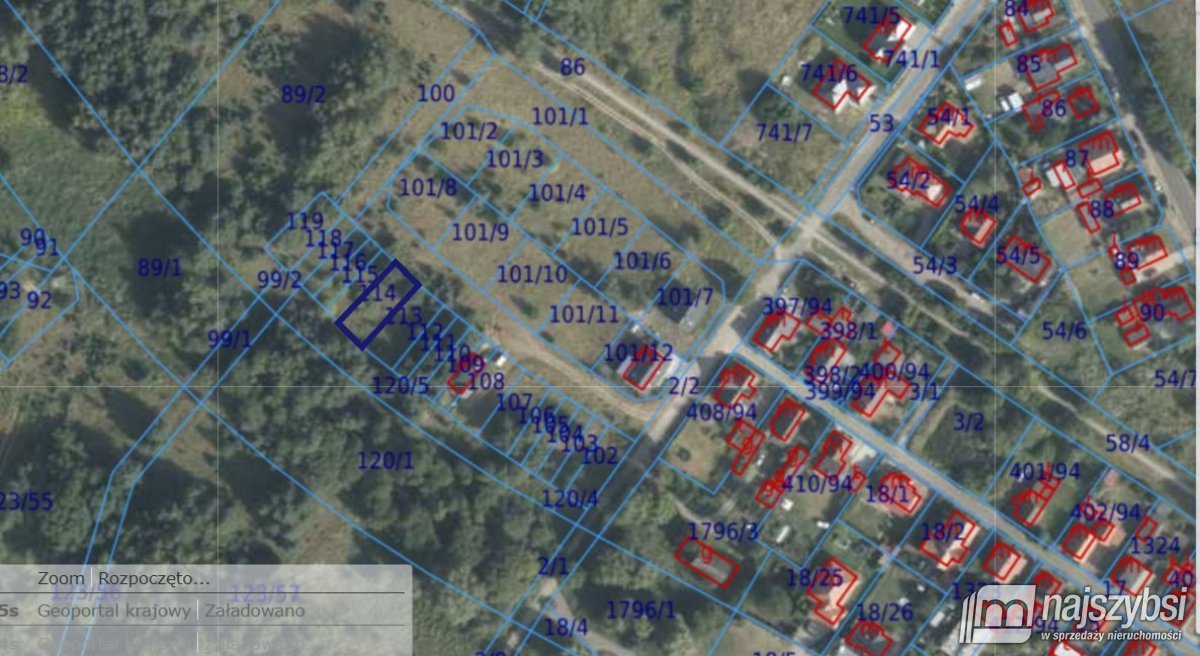 Goleniów - działka 367m² w spokojnym miejscu (9)