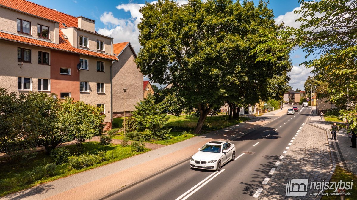 Goleniów - działka rolno-budowlana 657m² w centrum (2)